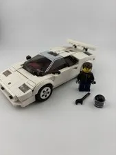 LEGO SPEED CHAMPIONS: Lamborghini Countach (76908) USED