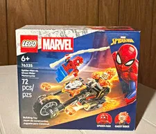 LEGO Marvel 76335 Spider-Man vs. Ghost Rider Set 72pcs (6+) Ghost Rider