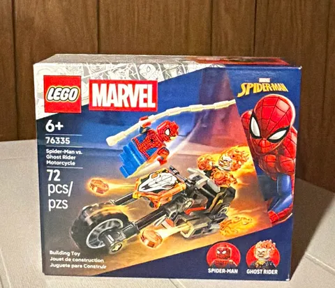 LEGO Marvel 76335 Spider-Man vs. Ghost Rider Set 72pcs (6+) Ghost Rider