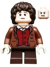 LEGO® Minifigure The Hobbit & TLOTR lor062 Frodo Baggins No Cape