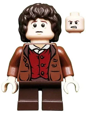 LEGO® Minifigure The Hobbit & TLOTR lor062 Frodo Baggins No Cape
