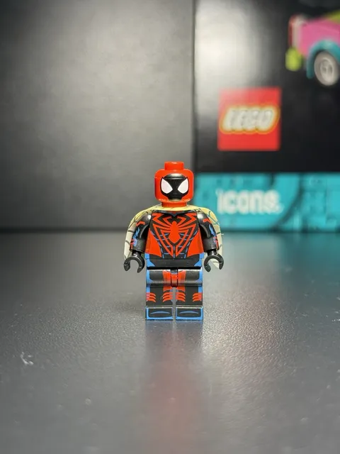 Lego Marvel Super Hero's Spider-Man Unlimited Custom Minifigure 