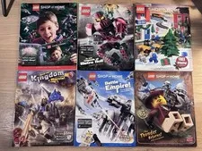 Vintage LEGO Catalog Lot Of 6 Early 2000s