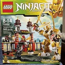 LEGO 70505 Ninjago Temple of Light, New and Factory Sealed