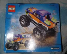 LEGO CITY: Monster Truck (60251) some minor box damage and peeling from tape