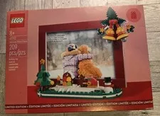 LEGO 40702 Limited Edition Christmas Picture Frame 209pcs New In Sealed Box
