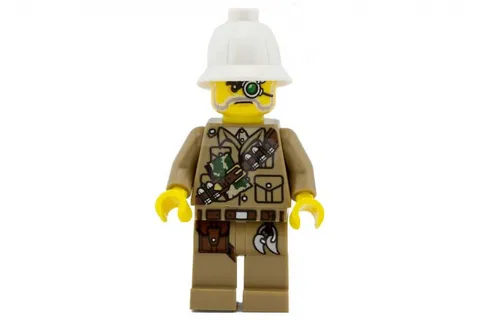 LEGO Monster Fighters 9463 The Werewolf Major Quinton Steele Minifigure Figure