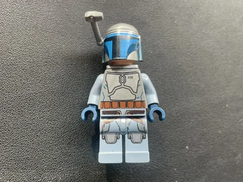 LEGO MINIFIGURE SW046866 JANGO FETT FROM STAR WARS SET 75015 ALLIANCE TANK DROID