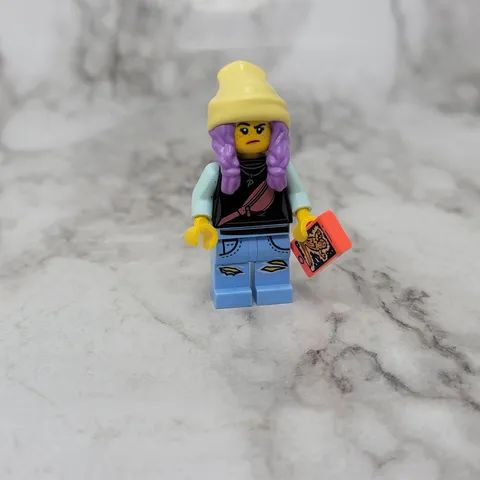 Lego Parker L. Jackson Minifigure Hidden Side 70419