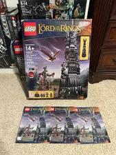 LEGO The Lord of the Rings Tower of Orthanc (10237) - "Read description"