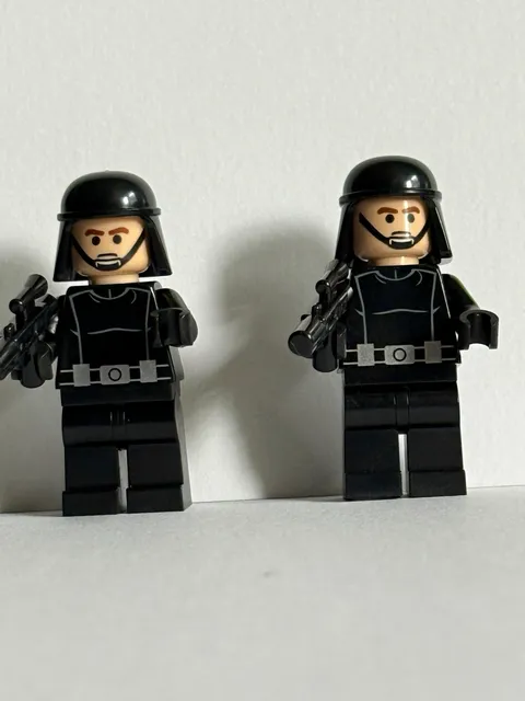 LEGO Star Wars Imperial Trooper Minifigure sw0208 Lot of 2 USED GOOD CONDITION