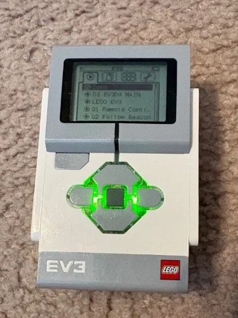 Lego Mindstorms EV3 Intelligent Brick #45500 *TESTED WORKING*