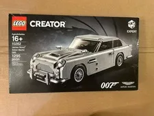 LEGO CREATOR James Bond Aston Martin DB5 (10262) Brand New In Factory Sealed Box
