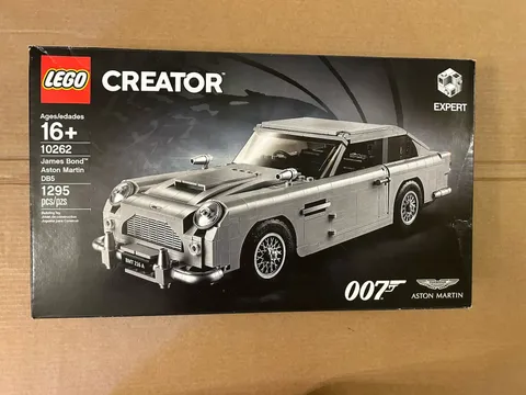 LEGO CREATOR James Bond Aston Martin DB5 (10262) Brand New In Factory Sealed Box