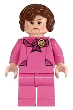 LEGO Harry Potter Professor Dolores Umbridge HP080 minifigure 2007 5378 RARE