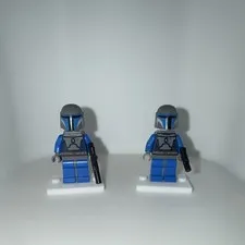 LEGO Star Wars Mandalorian Death Watch Warrior (sw0296) Lot of 2