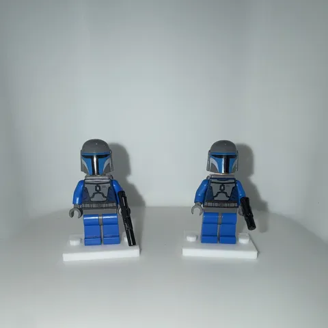 LEGO Star Wars Mandalorian Death Watch Warrior (sw0296) Lot of 2