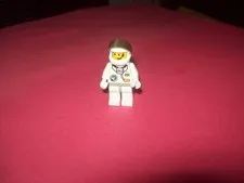 LEGO SPACE PORT ASTRONAUT C1 MINIFIGURE FOR SETS # 6454, 6455,6465
