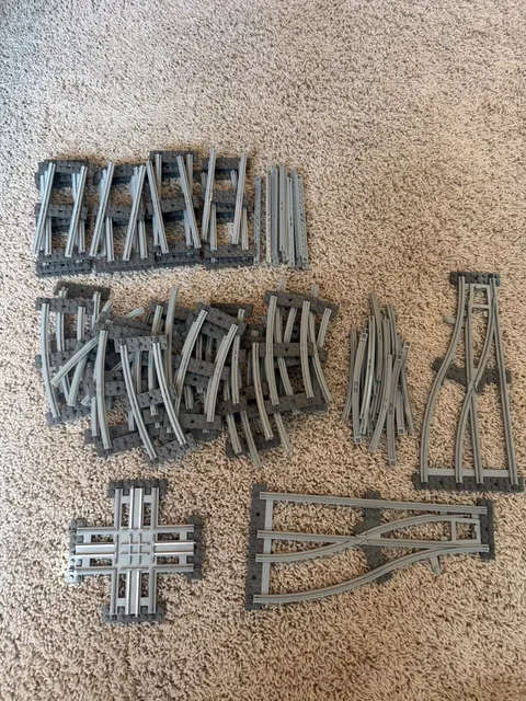 Lego Train Track