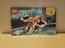 LEGO Creator 3 in 1 Drone Explorer 31071 Instruction Guide MANUAL ONLY