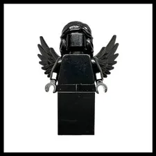 LEGO 4184 Pirates Black Pearl Monochrome Figurehead Minifigure 2011 Retired