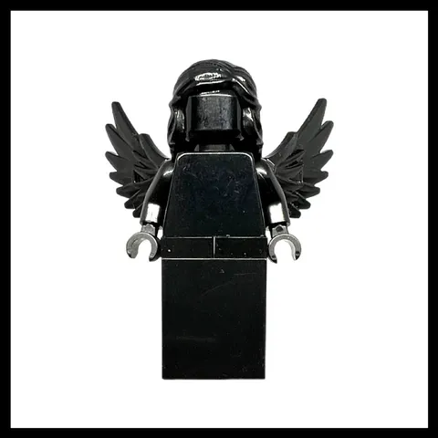 LEGO 4184 Pirates Black Pearl Monochrome Figurehead Minifigure 2011 Retired