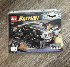 LEGO Batman Set 7888 Illustrated Instruction Manual Booklet Book 2 Only