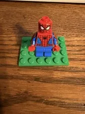 LEGO SPIDER MAN  MINIFIGURE WITH FREE SHIPPING