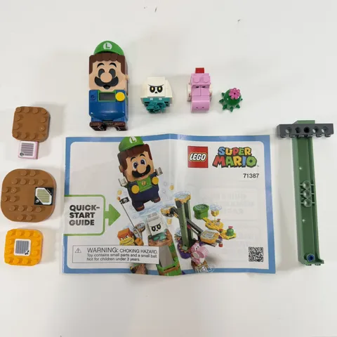 LEGO Super Mario Parts From 2018 Power Up Adventures 71387