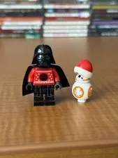 Lego Star Wars Christmas Lot Darth Vader Ugly Sweater BB-8 Santa Mini Figure