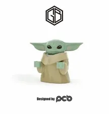 Phoenix Customs X Gold Bricks Minifigure Galactic Child V2