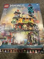 LEGO NINJAGO Legacy NINJAGO City Gardens 71741 Brand New Sealed Box Retired