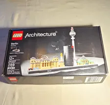 LEGO Architecture Berlin Skylines 21027 289pcs Age 12+ Box Brick Separator