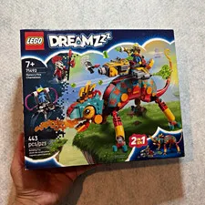 LEGO DREAMZzz Mateo's Fire Chameleon 71492 2-in-1 Set 443 pcs Age 7+