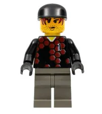 LEGO Sports Minifigure Soccer Player soc055