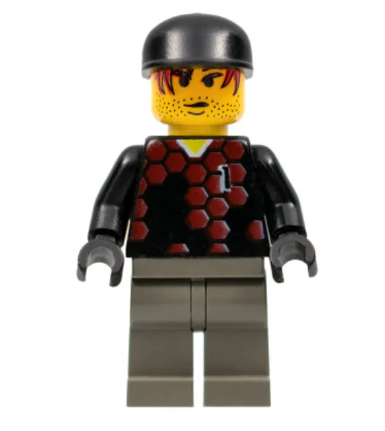 LEGO Sports Minifigure Soccer Player soc055