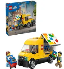 LEGO City The LEGO Van Kids Building Toy 60500 276 Pieces