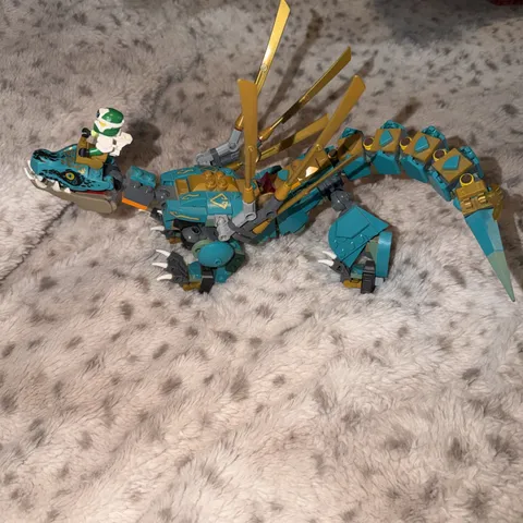 LEGO NINJAGO: Jungle Dragon (71746) Used With 1 Mini Fig See Description