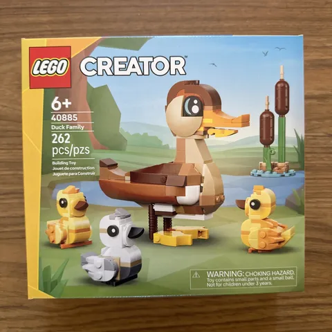 LEGO Creator DUCK FAMILY - NEW Sealed 40885 MISB 