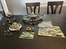 Alien Conquest Lot, Sets 7065, 7049, 7052, and 7051