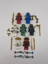 Lego Ninjago ZX Minifigure Lot 2012 RARE RIse of the Snakes Lloyd Kai Jay Zane