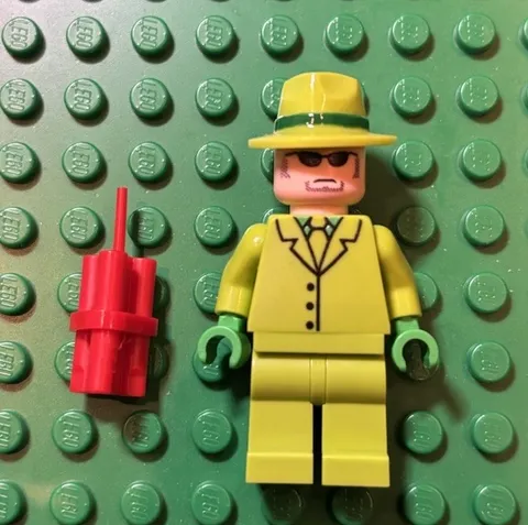 LEGO Batman The Video Game 2006 Custom Riddler Henchman w/ Explosive
