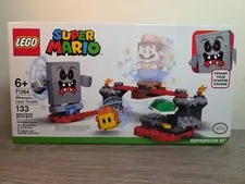 LEGO Super Mario: Whomp's Lava Trouble Expansion Set (71364)
