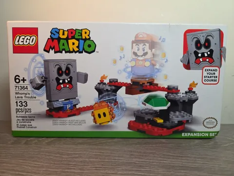 LEGO Super Mario: Whomp's Lava Trouble Expansion Set (71364)
