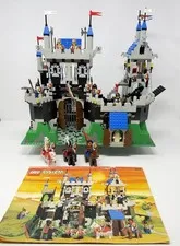 LEGO 6090 Royal Knight’s Castle 100% Complete Authentic Parts w/ Instructions