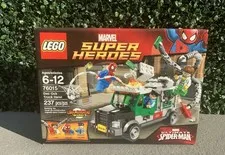 Lego Marvel Super Heroes- Ultimate Spider-Man- Doc Ock Truck Heist (76015)