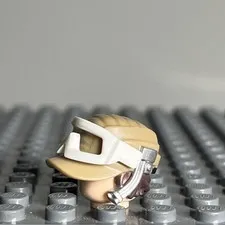Lego Star Wars Jyn Wrap Minifigure Helmet Only sw0791 27132pb01 - 1N