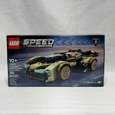 LEGO SPEED CHAMPIONS: Lamborghini Lambo V12 Vision Gt Super Car (76923) ~SEALED~