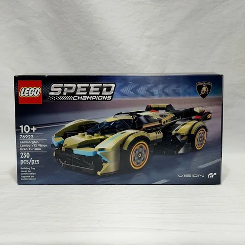 LEGO SPEED CHAMPIONS: Lamborghini Lambo V12 Vision Gt Super Car (76923) ~SEALED~
