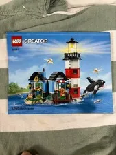 LEGO Creator 31051 Lighthouse Point Instruction Manual ONLY - No Bricks